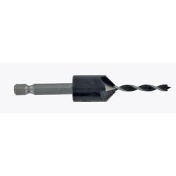 MECHE & FRAISE QUEUE CYLINDRIQUE USAGE SPECIFIQUE19006 DIAM 5,00 BLIS TY