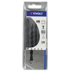 20003 TILE DRILL BIT20003 DIAM3 - 8, 5PCS SET TY