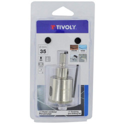 SCIE CLOCHE DIAMOND, QUEUE CYLINDRIQUE, USAGE INTENSIF20005 DIAM 68