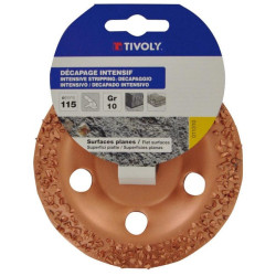 DISQUE CARBURE DE TUNGSTENECARBIDE DIAM117X22 GROS BLI TY