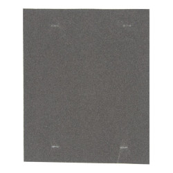 Feuilles Abrasives TOILE EMERI, 230x280mm, Gr 50 (poncage metal)