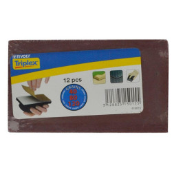 CALE A PONCER AUTO AGRIPPANTECALE VELCRO+12PAT ASS BLK TY