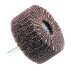 ROUE A LAMELLES ABRASIVESAL ET FO WHE DIAM60x30 G180   BLI TY