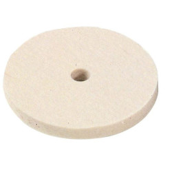 DISQUE FEUTRE A POLIRDISQ FEUTRE diam 100mm BLI TY