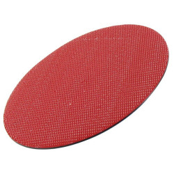 PLATEAU PONCEUR AUTO AGRIPPANT CAOUTCHOUC ALESAGE M14GRIND VELC PAD DIAM 125 M14 BLI TY