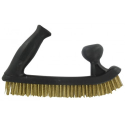 BROSSE MAIN FORME RABOT EN ACIER LAITONNET2100 HAND BRUSH PLANE BULK TY