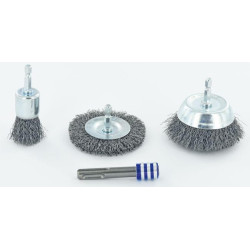 KIT BROSSESKIT N1 3 BROS HEXA