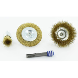 KIT BROSSES HEXA METALKIT N2 3 BROS HEXA