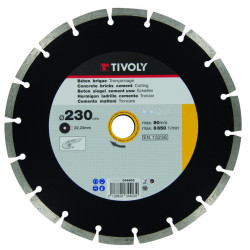 DISQUE DIAMANT BETON GAMME BEST SELLERS DIAM DISC CONCRET DIAM 125
