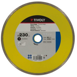 DISQUE DIAMANT CARRELAGE GAMME ALTERNATIVE ECONOMIQUE DIAM DISC TILE DIAM 230