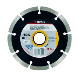 DISQUE DIAMANT BETON GAMME ALTERNATIVE ECONOMIQUE DIAM DISC CONCRET DIAM 125