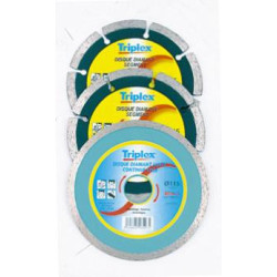 LOT 3 DISQUES DIAMANT DIAM DISC 3x DIAM 115