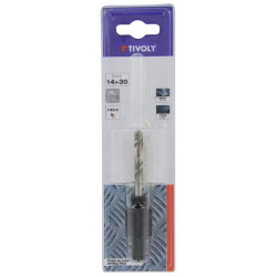 ARBRE PILOT BIM, QUEUE HEXAHOL SAW HEX  DIAM 9,5 ET PILOT