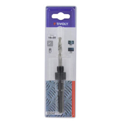 ARBRE PILOT BIM, QUEUE SDS PLUS HOL SAW SDS PLUS 14-30MM