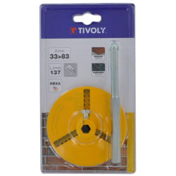 ARBRE PILOT HM ET EMBASEHOL SAW HM PILOT DIAM 33-83