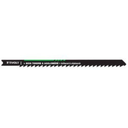 LAME SCIE SAUTEUSE U BOIS TENDRE COUPE COURBE, RAPIDE BLIST5053 JSAW U SOFT WOOD BLIS TY