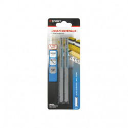 LAME SCIE SAUTEUSE U MULTIMATERIAUX COUPE DROITE-RAPIDE BLIST5053 JSAW U MULTI MAT BLIS TY