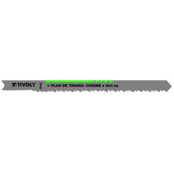 LAME SCIE SAUTEUSE U PLAN DE TRAVAIL COUPE DROITE, FINE BLIT5053 JSAW U WORK TOP BLIS TY