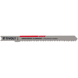 LAME SCIE SAUTEUSE U POUR ALUMINIUM COUPE DROITE, FINE BLIST5053 JSAW U MET ALUMI BLIS TY