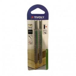LAME SCIE SAUTEUSE U POUR BOIS TENDRE COUPE DROITE-FINE BLIST5053 JSAW U SOFT WOOD BLIS TY