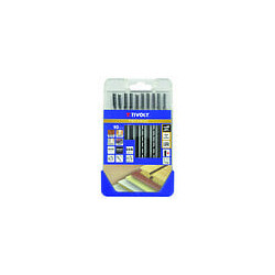 COFFRET 10 LAMES SCIE SAUTEUSE POUR BOIS ATT U TECHNICT5053 10LSS WOOD U ATT SET TY