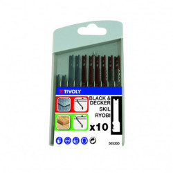 MIXTE, COFFRET 10 LAMESLSS 10 LSS B-D SET TY