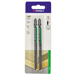 LAME SCIE SAUTEUSE T BOIS TENDRE COUPE COURBE, RAPIDE BLIST5055 JSAW T SOFT WOOD BLIS TY