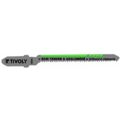 LAME SCIE SAUTEUSE T BOIS TENDRE COUPE COURBE, FINE BLIST5055 JSAW T SOFT WOOD BLIS TY