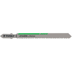 LAME SCIE SAUTEUSE T POUR ETAGERES COUPE DROITE, FINE BLIST5055 JSAW T SHELVES BLIS TY
