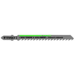 LAME SCIE SAUTEUSE T BOIS TENDRE COUPE DROITE, FINE BLIST5055 JSAW T SOFT WOOD BLIS TY