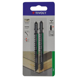 LAME SCIE SAUTEUSE T BOIS TENDRE COUPE COURBE, RAPIDE BLIST5055 JSAW T SOFT WOOD BLIS TY