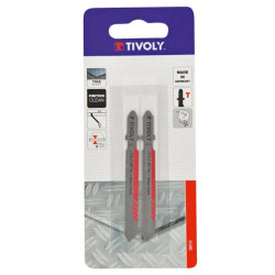 LAME SCIE SAUTEUSE T POUR TOLE METAL COUPE DROITE-FINE BLIST5055 JSAW T MET SHEET BLIS TY