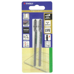 LAME SCIE SAUTEUSE T POUR BOIS DUR COUPE COURBE, FINE BLIST5055 JSAW T HARD WOOD BLIS TY