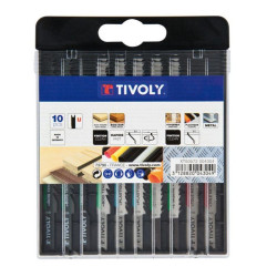 MIXTE, COFFRET 10 LAMESLSS 7 HCS PLUS 3 HSS BLI TY
