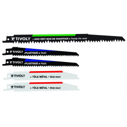 5 LSE SPECIAL FOR PRUNING, METAL, PLASTIC TYT5058 LSE LOT 5 LAMES BLI TY