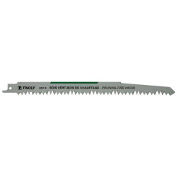 2 RECIPROCATING SAW BLADES FOR PRUNING TIVOLY TECHNICT5058 2LSE PRUNING BLIS TY
