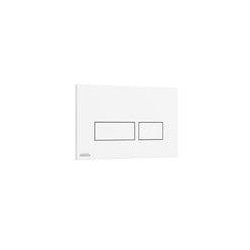 Plaque de commande Deco pour bâti-support autoportant Concerto 2 - blanc