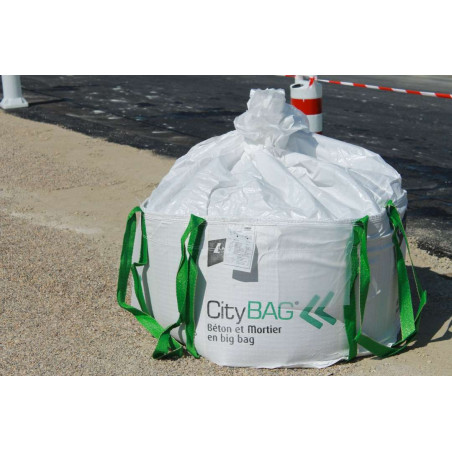 CITY BAG - Béton 24h BPS C25/30 XF1 D16 S3
