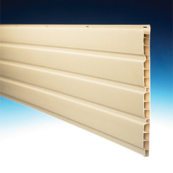 Lambris de ss-face 4 frises L250 mm Sable - 4 ml