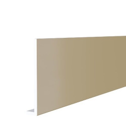 Planche de rive L-L 200mm - Sable - 5 ml