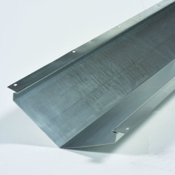 NOOK noue autoporteuse dev.400mm - lg 2 ml, zinc