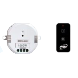 TELECOMMANDE & MODULE UNIV.