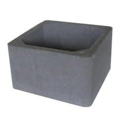 Rehausse de 20 cm pour regard beton - Dim Int. 20x20 cm