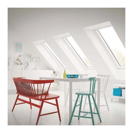 Velux GGL Confort - Finition WhiteFinish MK04 78/98