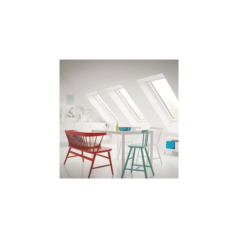 Velux GGL Confort - Finition WhiteFinish MK04 78/98