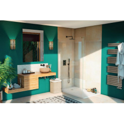 Miroir Alterna Bruges L120 x H70 cm