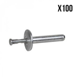 Rivets de fixation boite de 100