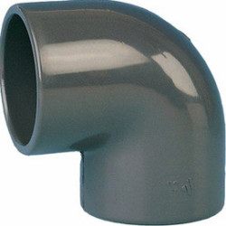 COUDE PVC 90° D 63