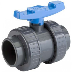 VANNE FF COLLER POIG. BLEU  Ø63