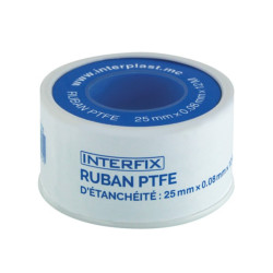 RUB TEFLON 25mmX12mX0.08 250p